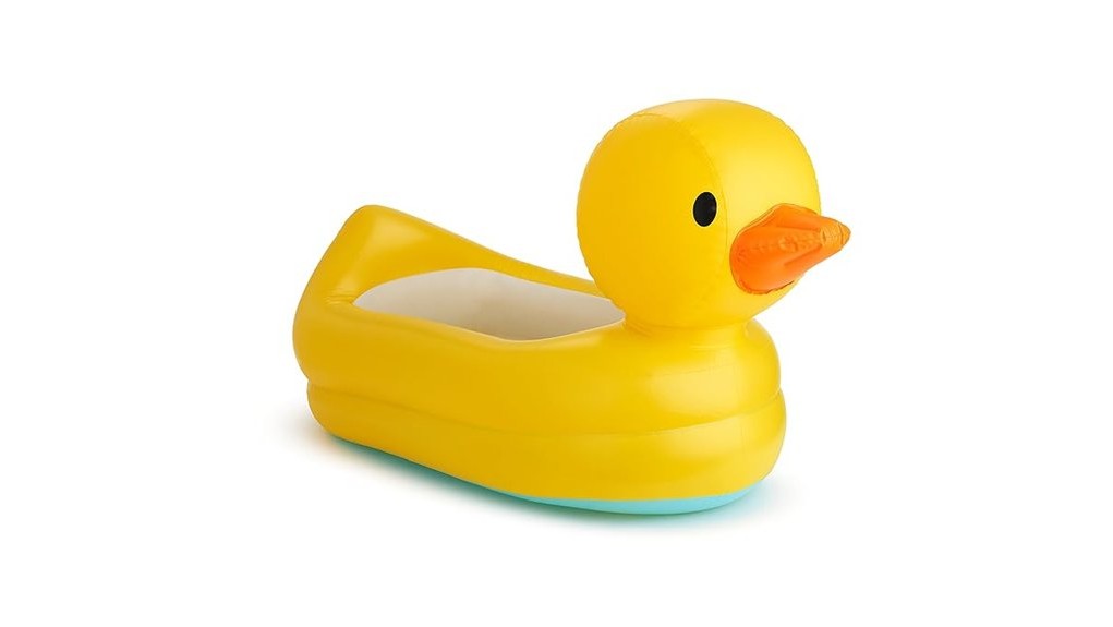 munchkin duck bathtub review