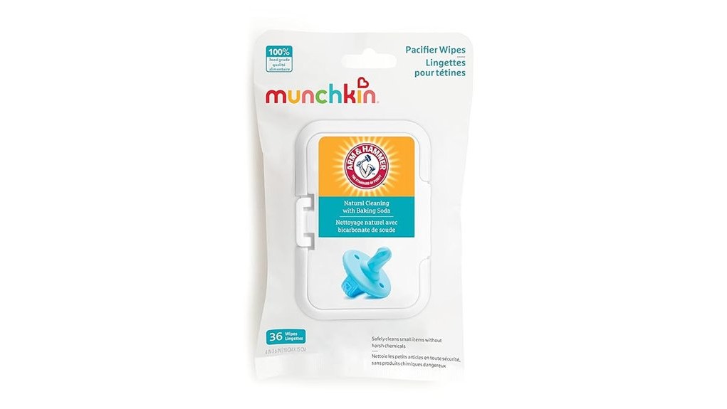 munchkin pacifier wipes review