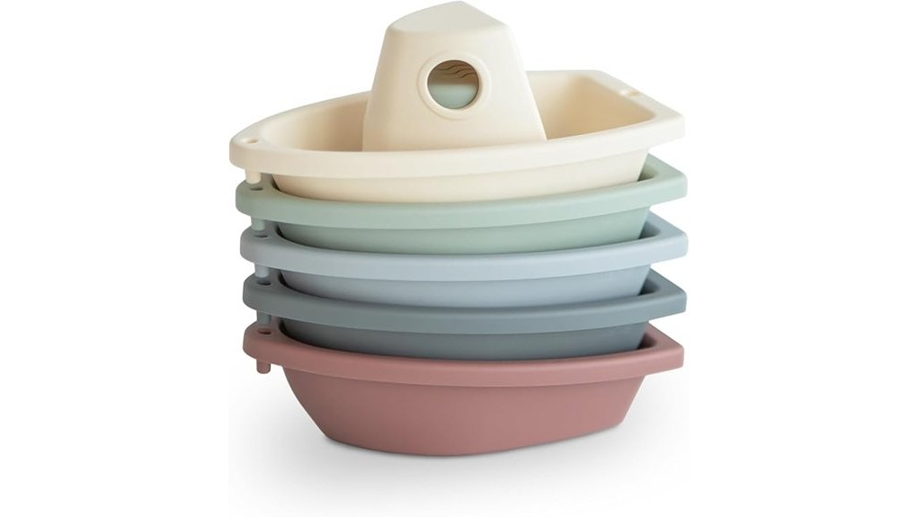 mushie bath boats review