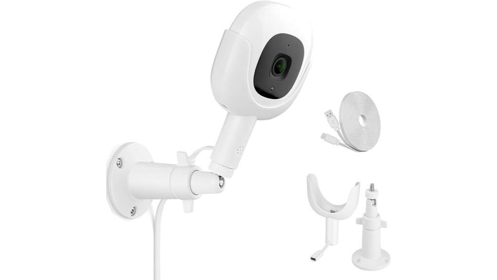 nanit pro wall mount review