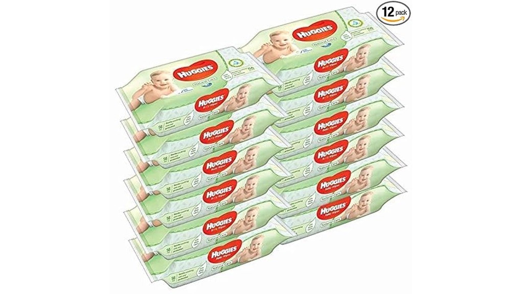 natural aloe baby wipes