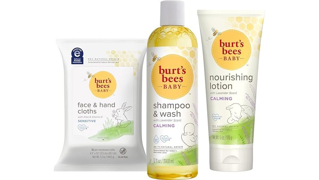 natural baby care essentials
