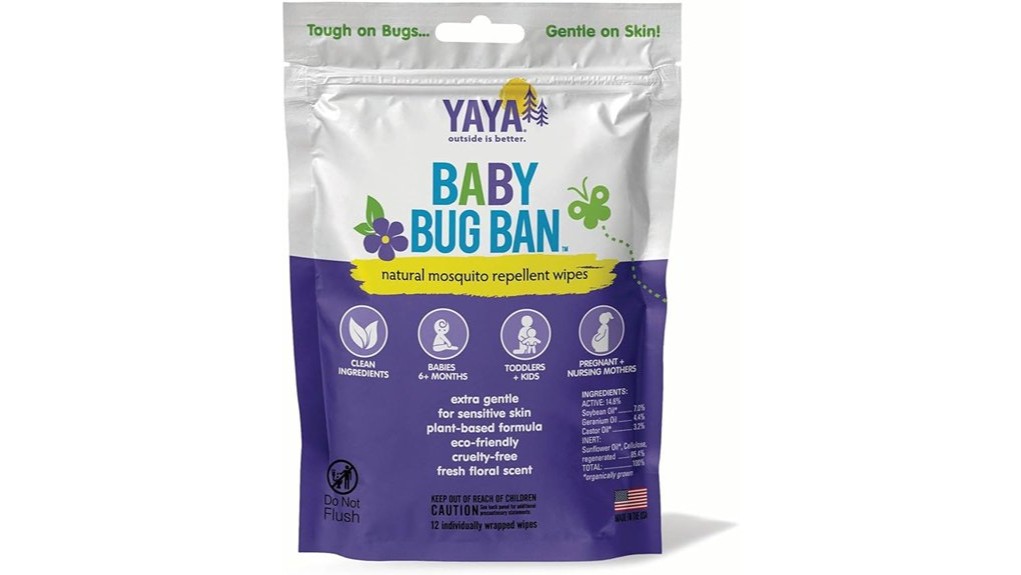 natural insect repellent for babies