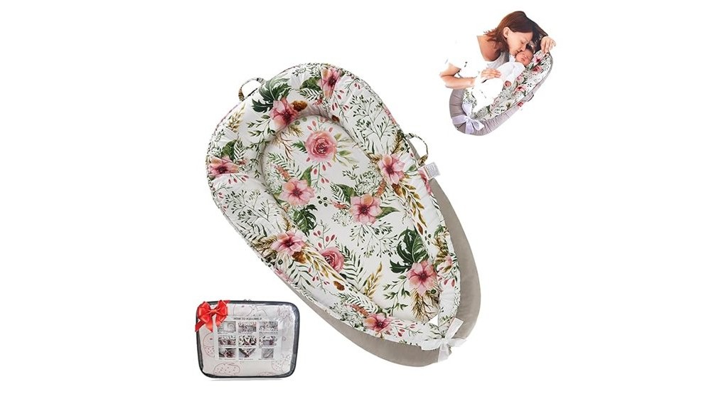 newborn baby lounging review