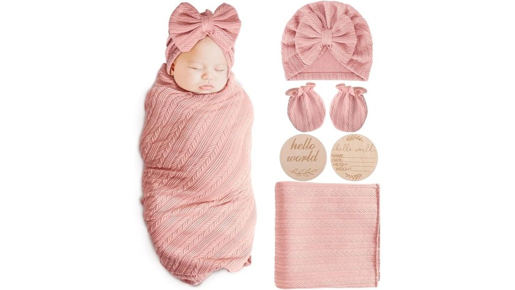 newborn blanket review set