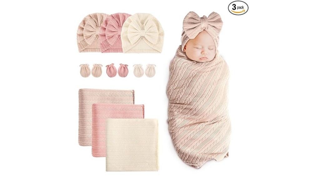 newborn blanket set review
