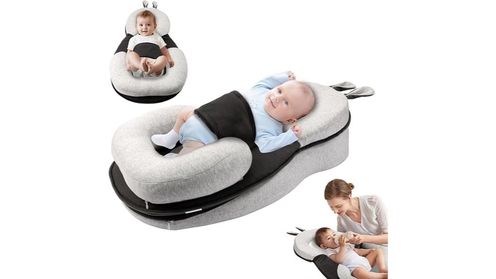 newborn comfort and safety
