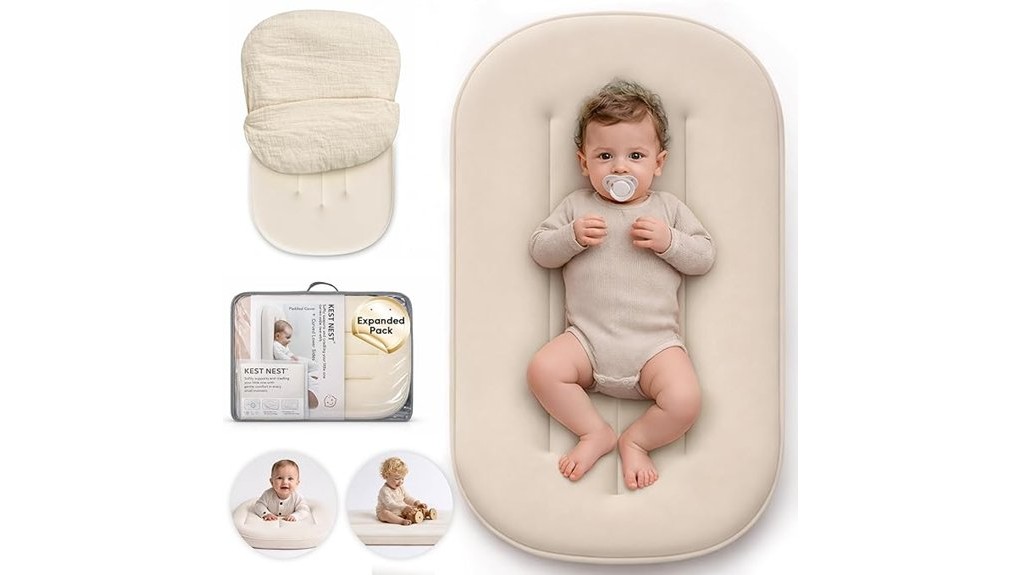 newborn comfort lounger review