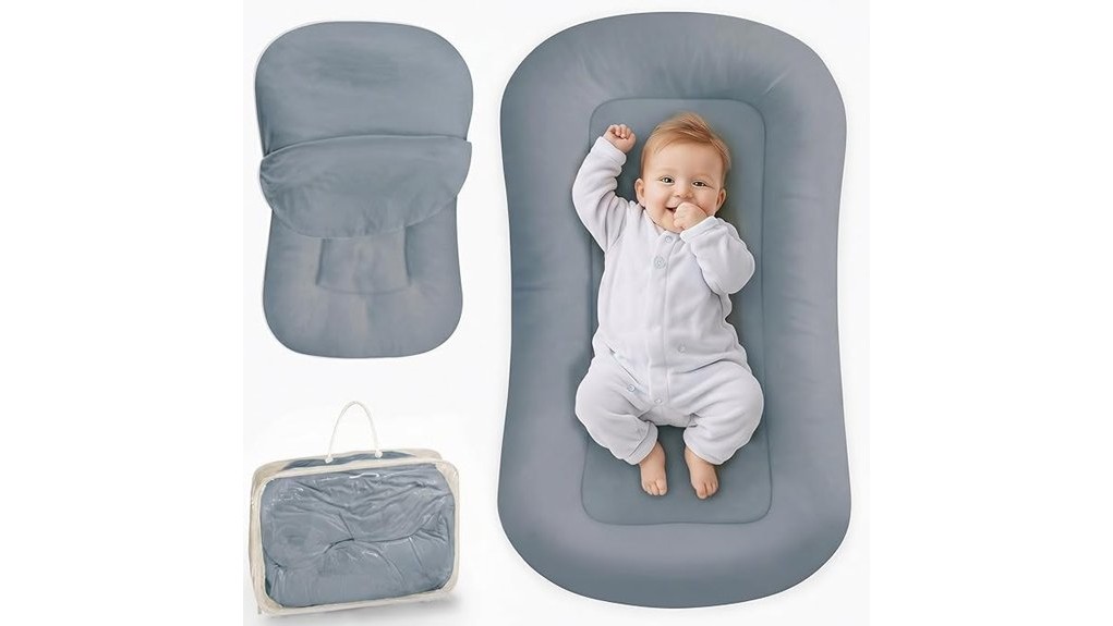 newborn comfort support cushion