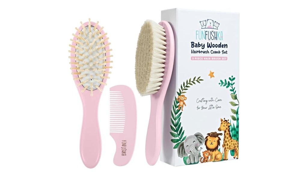 newborn hair brush review