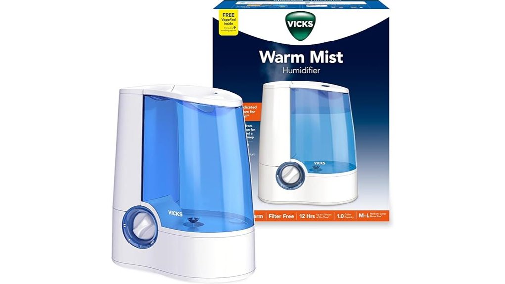 night light humidifier feature