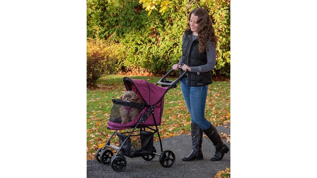 no zip dog stroller review