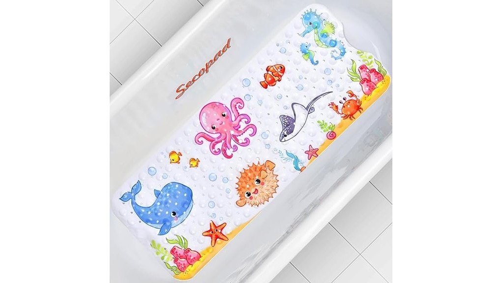 non slip bath mat review