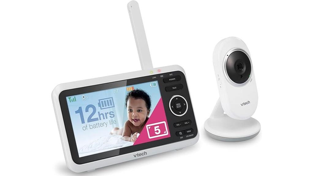 non wifi video monitor review