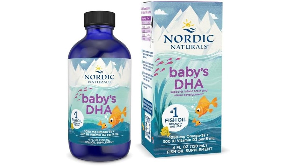 nordic naturals dha review
