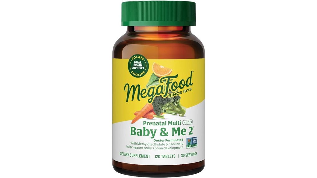 nourishing prenatal vitamin formula
