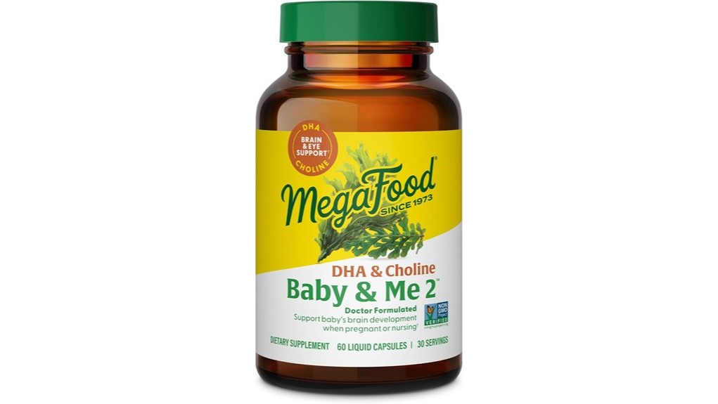 nourishing prenatal vitamin supplement
