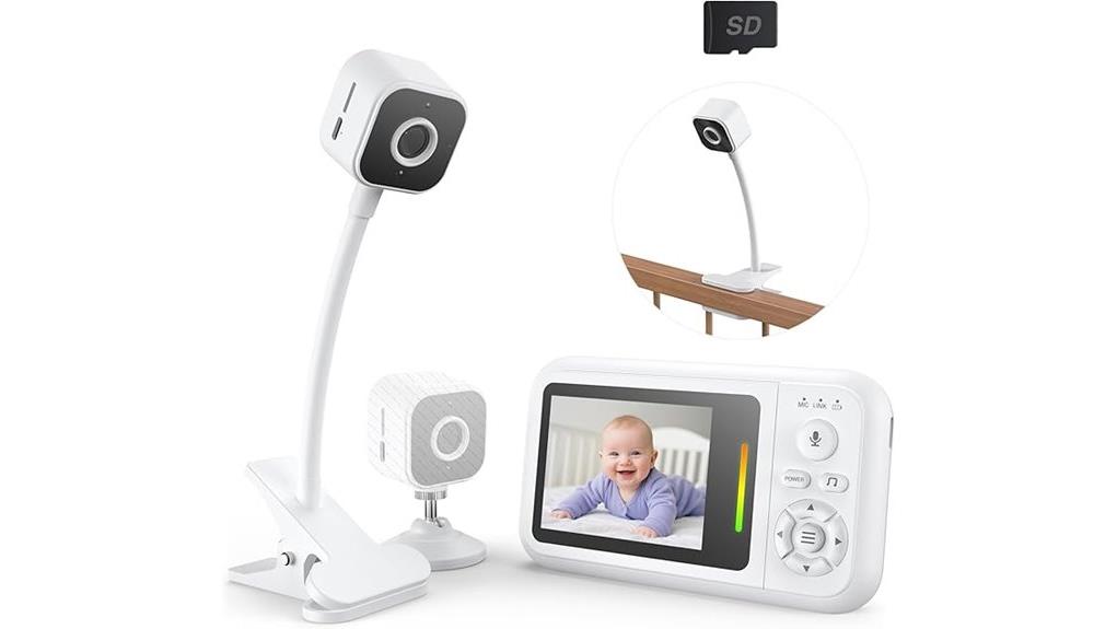 nuotun baby monitor features