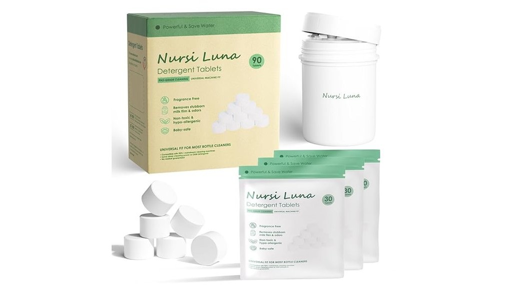 nursi luna detergent tablets review