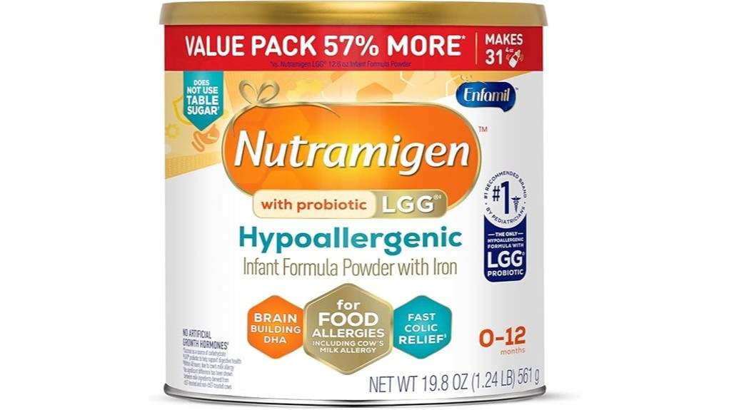 nutramigen formula review experience