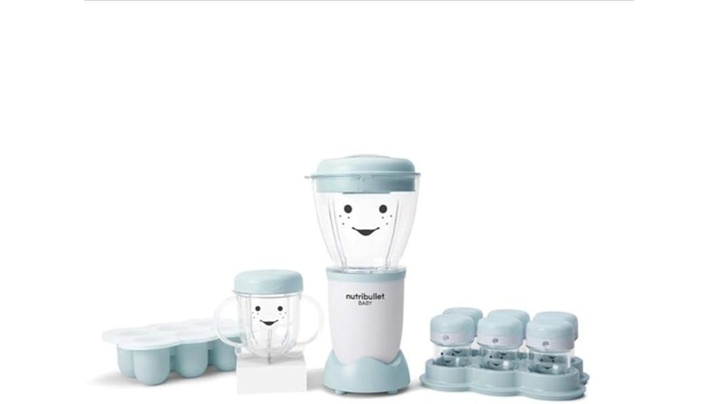 nutribullet baby food system