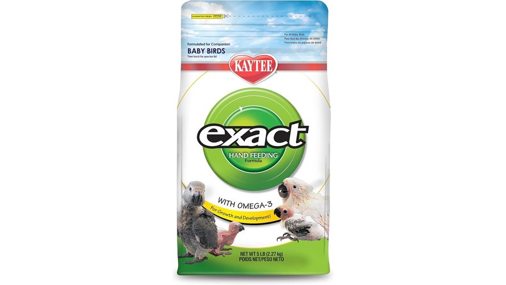 nutritional baby bird formula