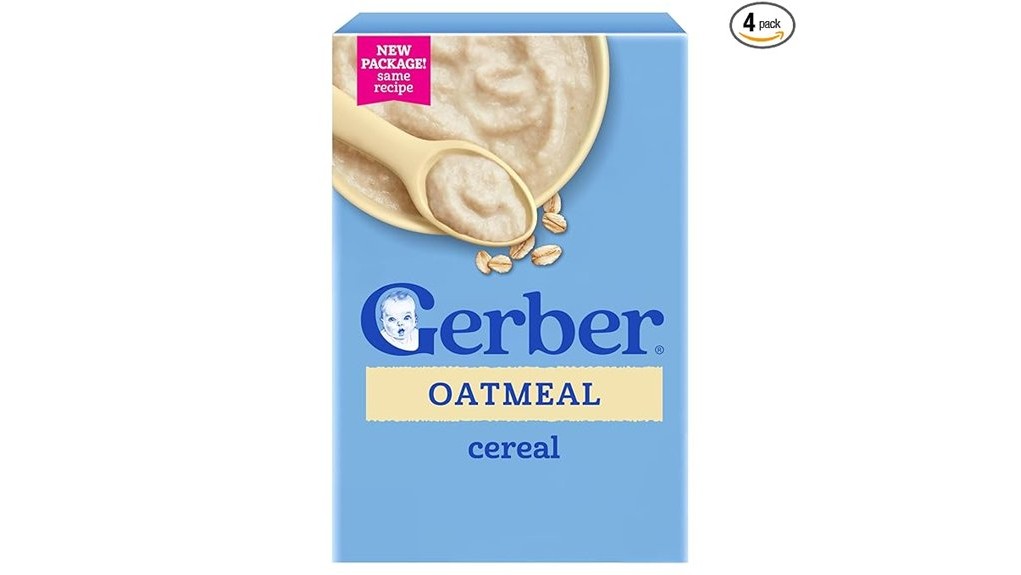 nutritious baby cereal option