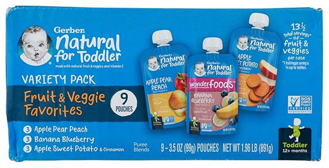 nutritious baby food option