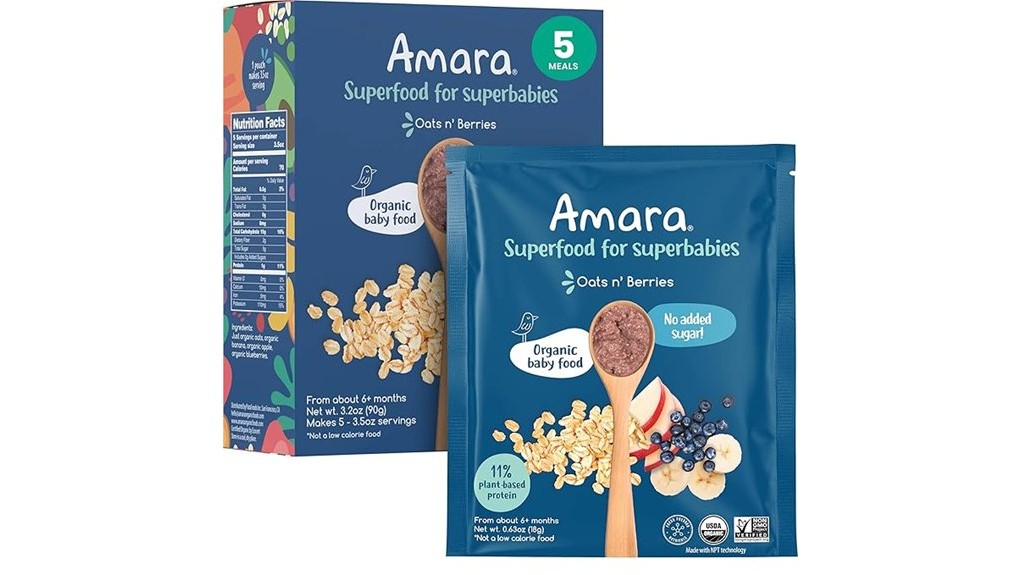 nutritious baby food option