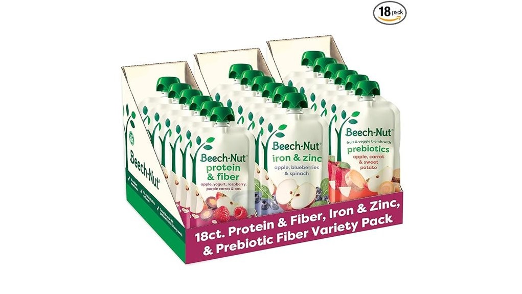 nutritious baby food options