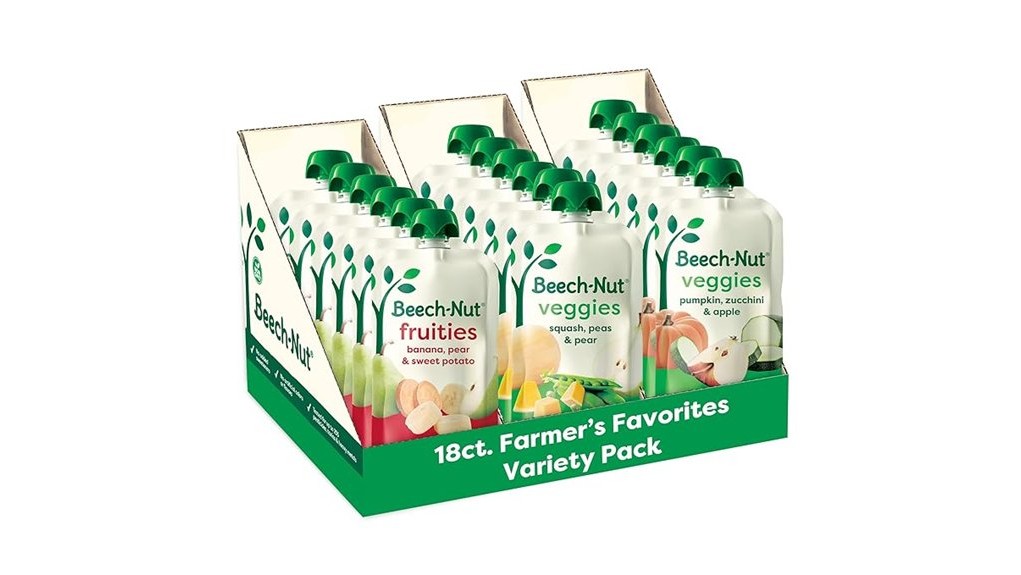 nutritious baby food options