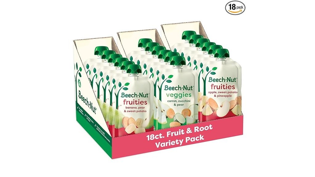nutritious baby food options