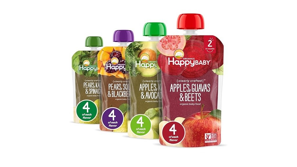 nutritious baby food pouches