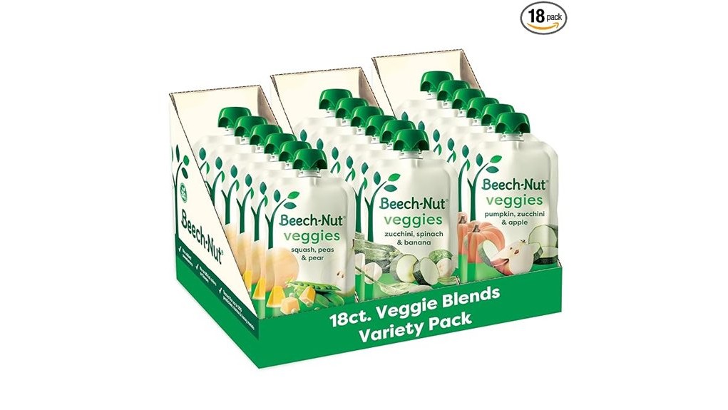 nutritious baby food pouches