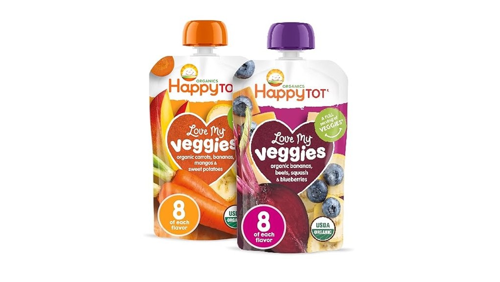 nutritious baby food pouches