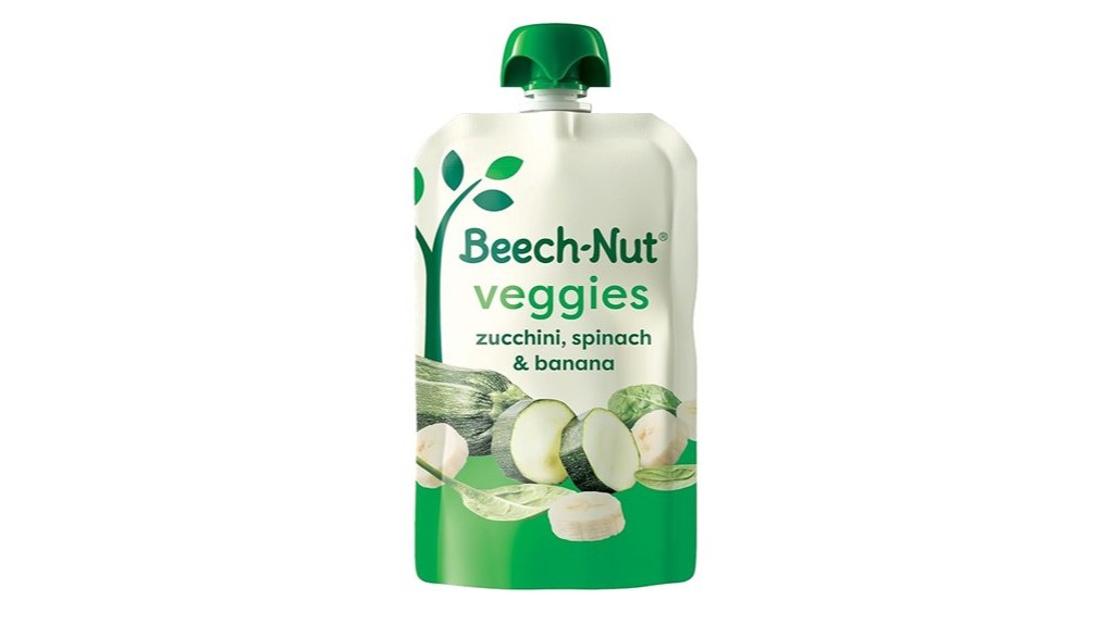 nutritious baby food pouches