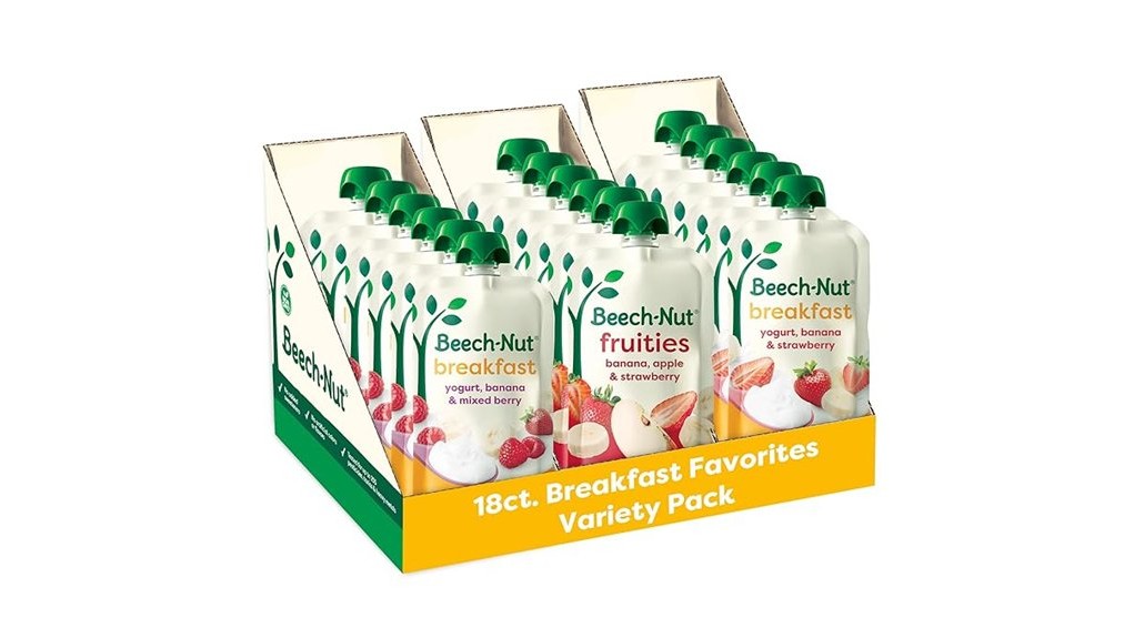 nutritious toddler breakfast option