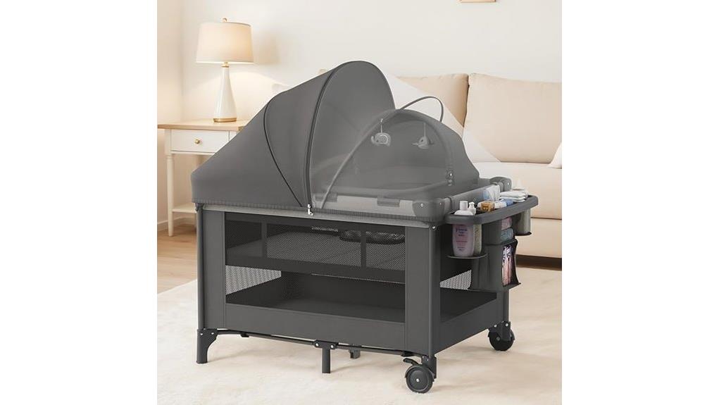 obee odee baby bassinet
