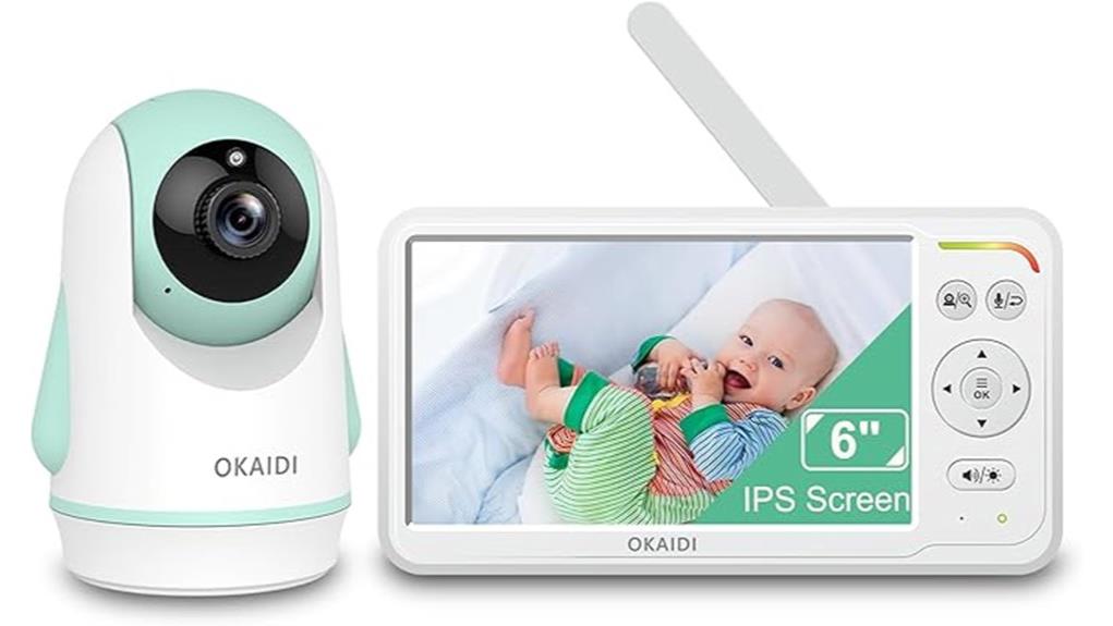 okaidi baby monitor insights