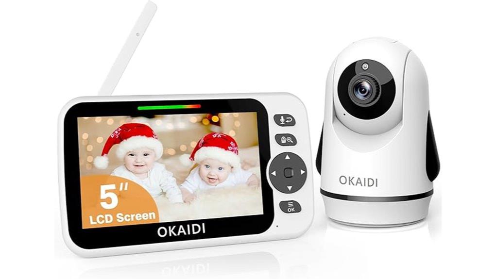 okaidi baby monitor review