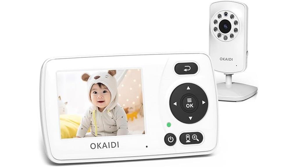 okaidi baby monitor review