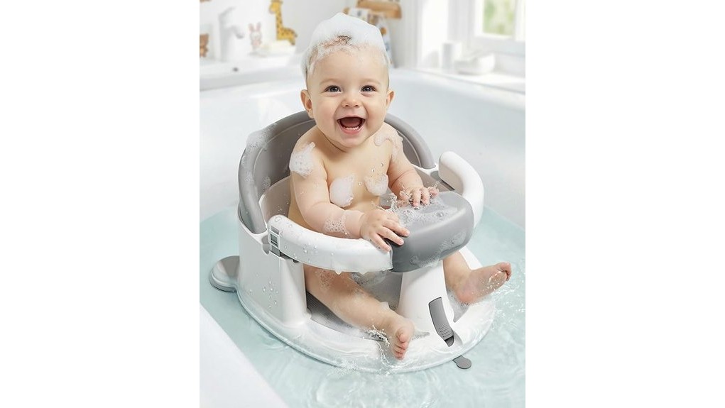 onthewei baby bath seat