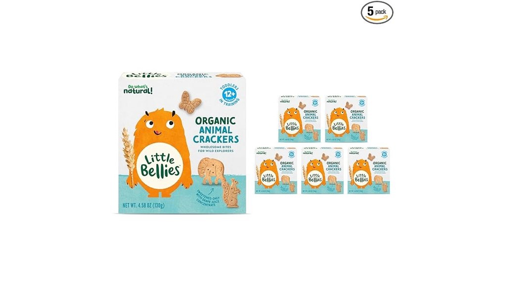 organic animal crackers review