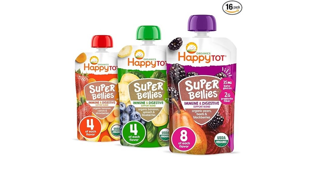 organic baby food pouches