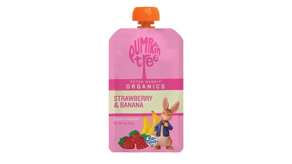 organic baby food review