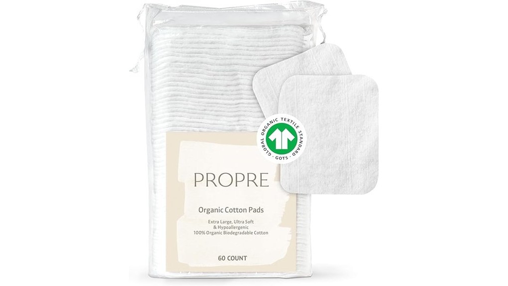 organic cotton baby pads