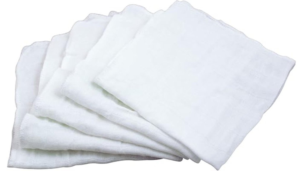 organic cotton muslin cloths