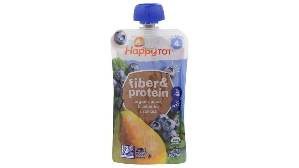 organic fruit and vegetable blend