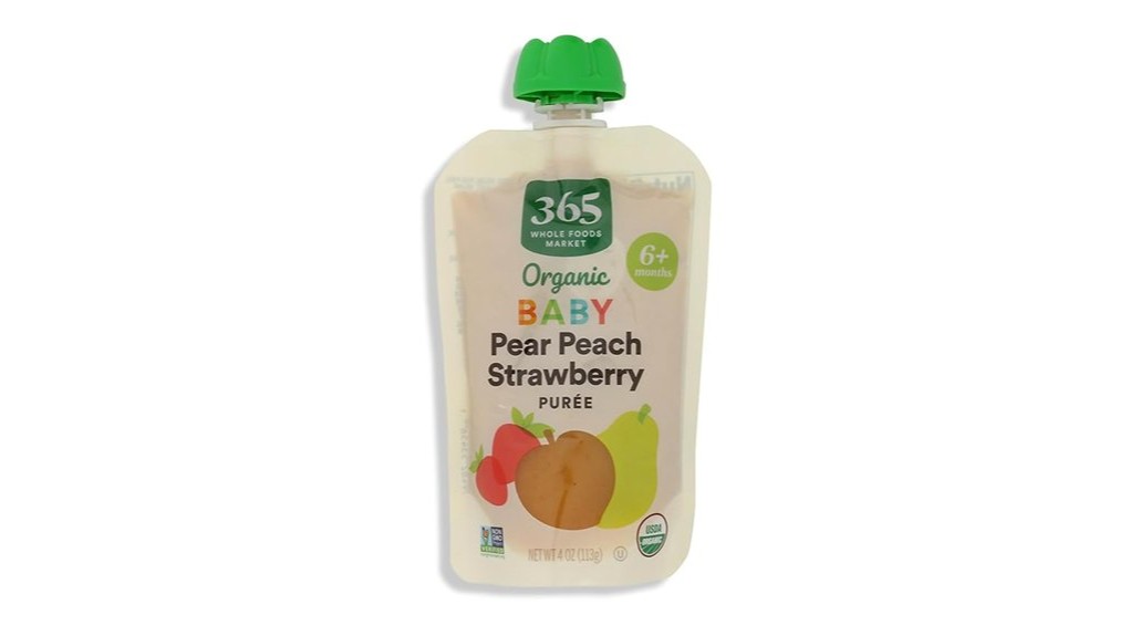 organic fruit baby food