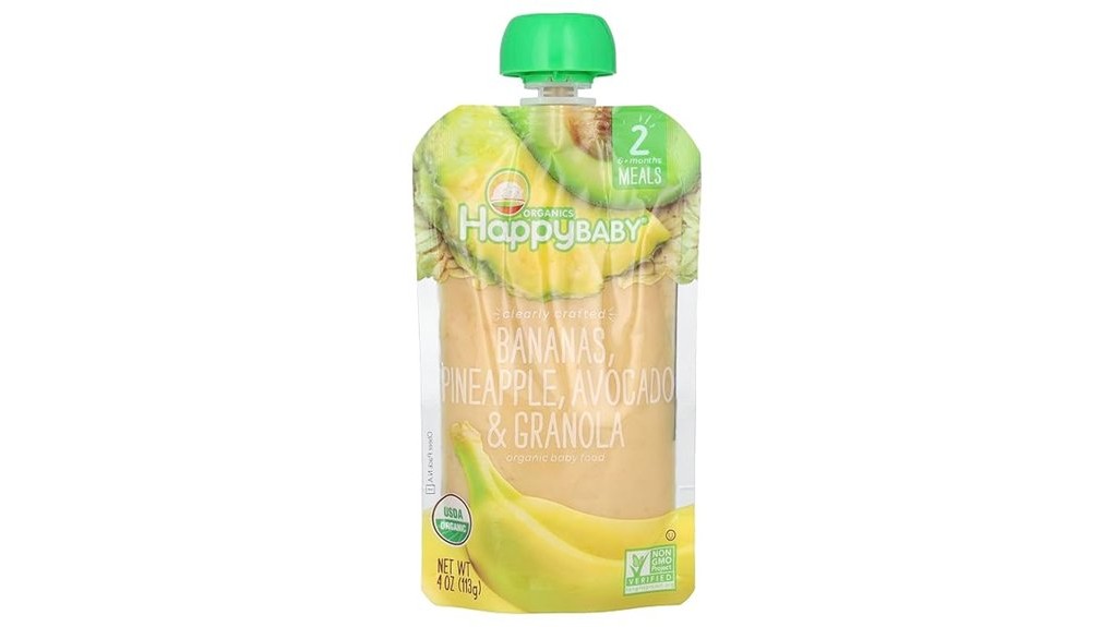 organic fruit granola review